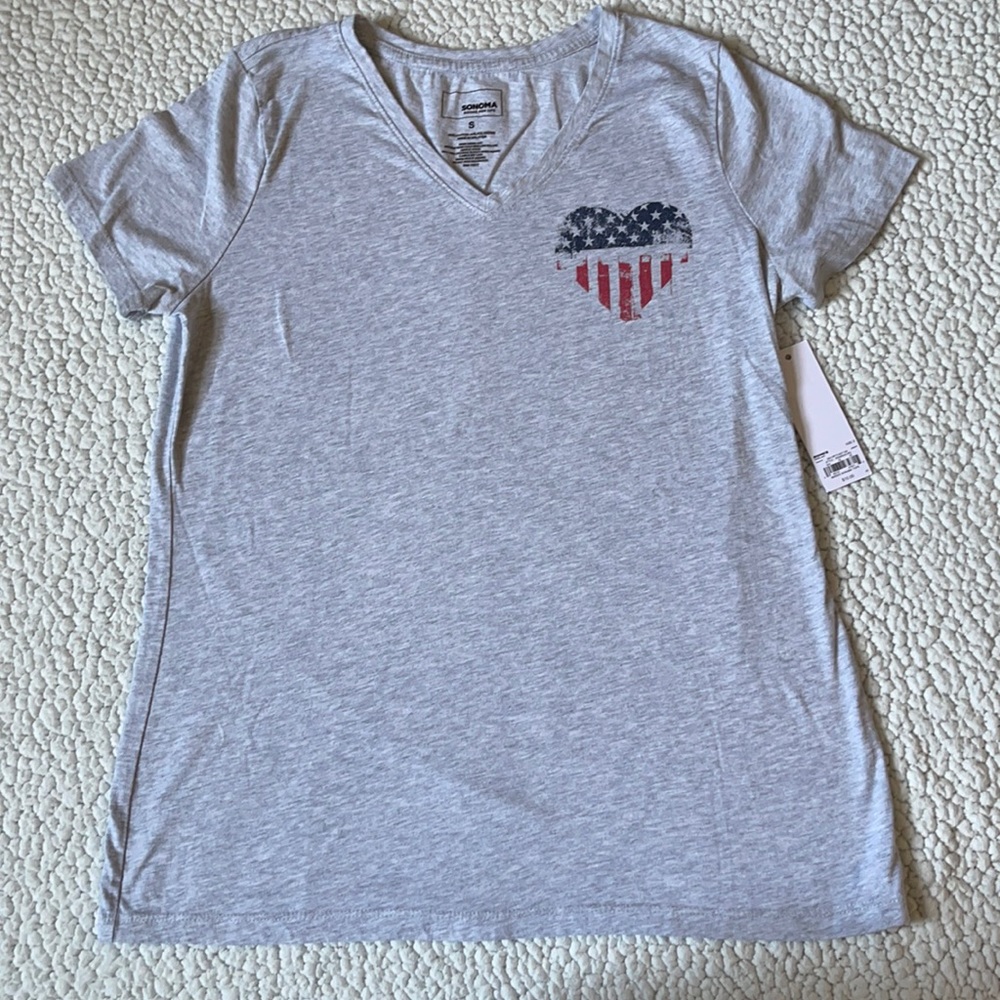 Gray Shirt
